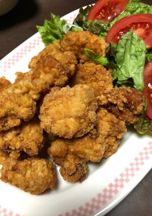 鰹節衣のカリカリ唐揚げ-レシピのメイン写真