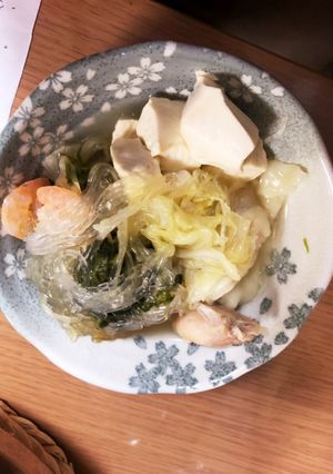 タイすき風鍋-レシピのメイン写真