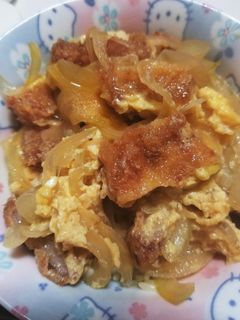 一人分!簡単かつ丼!-レシピのメイン写真