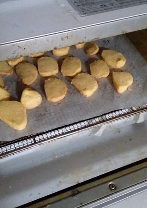 簡単☆グルテンフリーな米粉クッキー-レシピのメイン写真