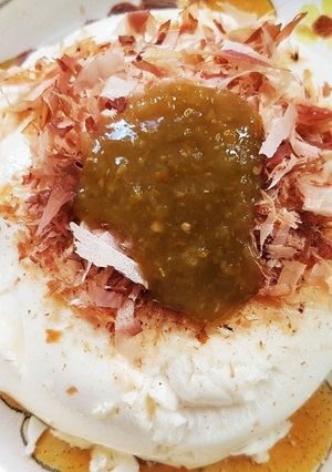 電子レンジで絹豆腐-レシピのメイン写真