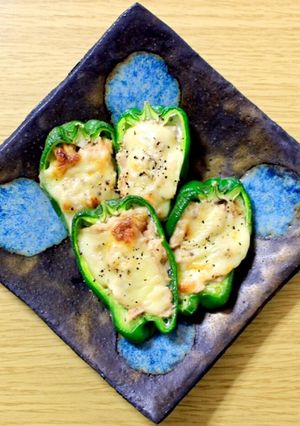 ピーマンの魚詰め-レシピのメイン写真