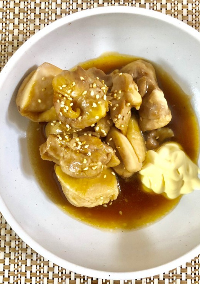 鶏の照り焼きマヨネーズ添え-レシピのメイン写真