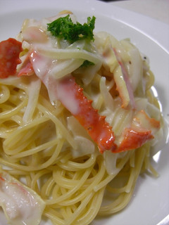 ☆カニのクリームパスタ☆-レシピのメイン写真