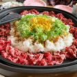 ホットプレートでペッパーランチ