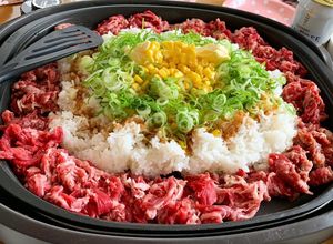 ホットプレートでペッパーランチ-レシピのメイン写真