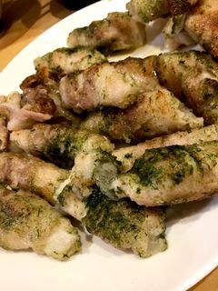 長芋の肉巻き-レシピのメイン写真