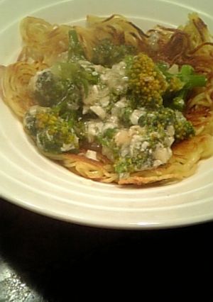 キューピーレンジクックでカリカリ麺-レシピのメイン写真