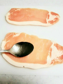 肉叩き不要!豚肉が2倍大きくなる方法-レシピのメイン写真