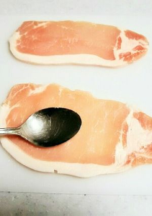 肉叩き不要！豚肉が2倍大きくなる方法-レシピのメイン写真