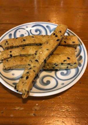 ごまスティック☆幼児のおやつにも-レシピのメイン写真