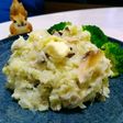 屋久島サバ節で大人の味のポテトサラダ♥
