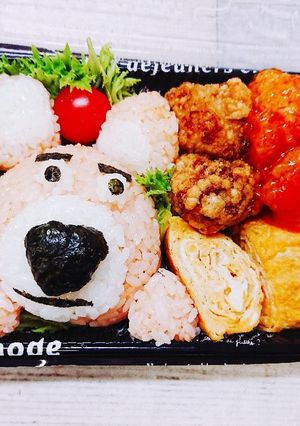 トイ・ストーリー ロッツオ キャラ弁♪♪-レシピのメイン写真