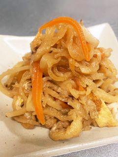簡単でおいしい✨切り干し大根-レシピのメイン写真