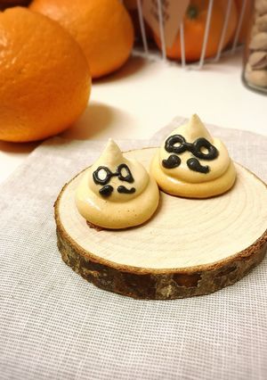 ホワイトデーに○○○なメレンゲクッキー-レシピのメイン写真