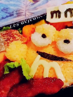 M&Ms キャラ弁♪♪-レシピのメイン写真