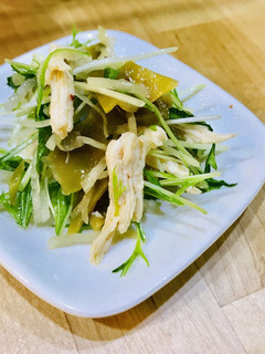 セブンの【蒸し鶏とザーサイ】を再現!-レシピのメイン写真