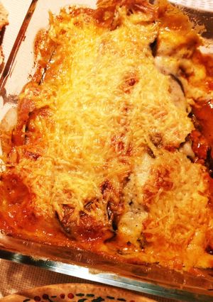 スパイシーなムサカ-レシピのメイン写真