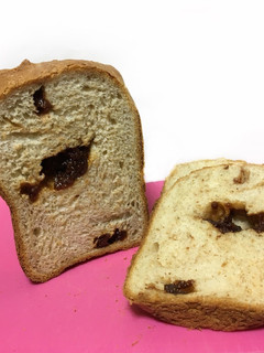 HBでドライいちごの全粒粉パン-レシピのメイン写真