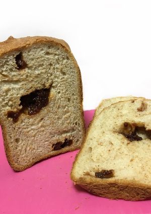 HBでドライいちごの全粒粉パン-レシピのメイン写真