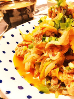 週末早く帰りたくなる豚キムチ❤-レシピのメイン写真