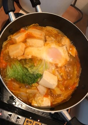 キムチチゲ鍋-レシピのメイン写真