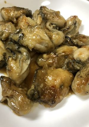 冷めても美味しい 簡単ガリバタ牡蠣炒め-レシピのメイン写真