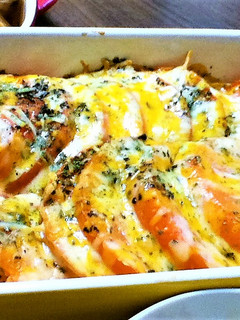 トマトのチーズ焼き-レシピのメイン写真