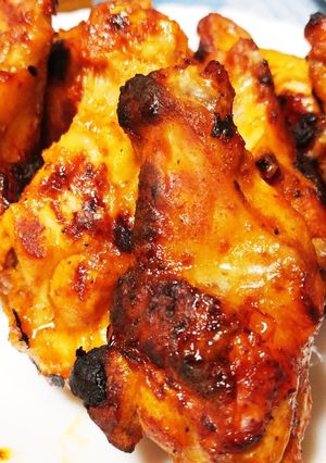 漬け込んで焼くだけ！タンドリー風チキン-レシピのメイン写真