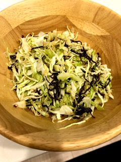 キャベツの塩昆布和え-レシピのメイン写真