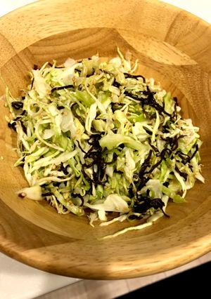 キャベツの塩昆布和え-レシピのメイン写真