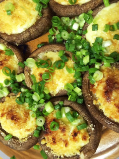 簡単☆マヨネーズでしいたけチーズ焼き-レシピのメイン写真