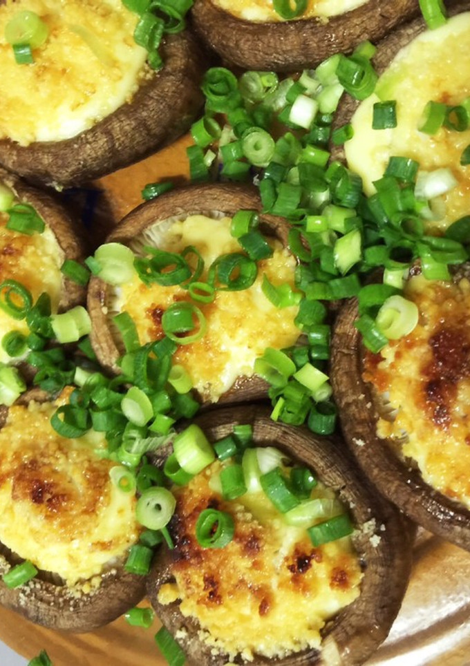 簡単☆マヨネーズでしいたけチーズ焼き-レシピのメイン写真