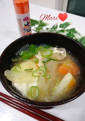 給食に出てくるやつ煮込みー♪-レシピのメイン写真