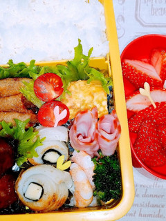 女子高生のお弁当 174-レシピのメイン写真