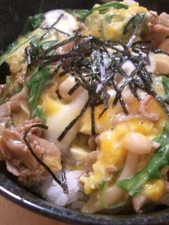 豚ときのこのとろり丼-レシピのメイン写真