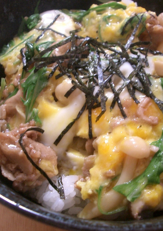 豚ときのこのとろり丼-レシピのメイン写真
