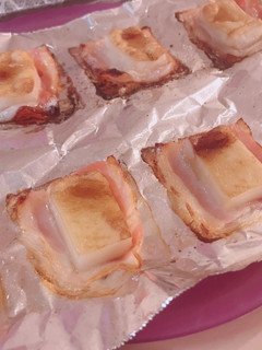 5分でできるおつまみ!もちベーコン-レシピのメイン写真