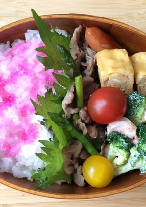 愛妻わっぱ弁当♡41-レシピのメイン写真