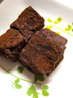 ヘルシーな生チョコ風豆腐チョコレート-レシピのメイン写真
