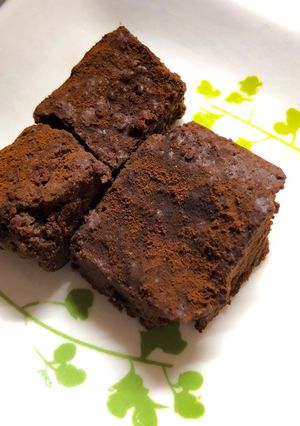 ヘルシーな生チョコ風豆腐チョコレート-レシピのメイン写真