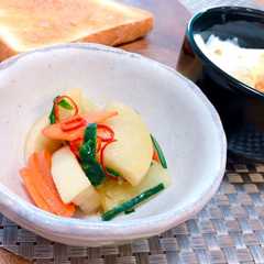 ミツカン☆カンタン黒酢で野菜漬け-レシピのメイン写真