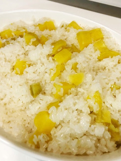 ♡レンジで本格芋おこわ♡超時短♡-レシピのメイン写真