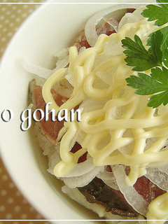 かつおの洋風漬け丼-レシピのメイン写真