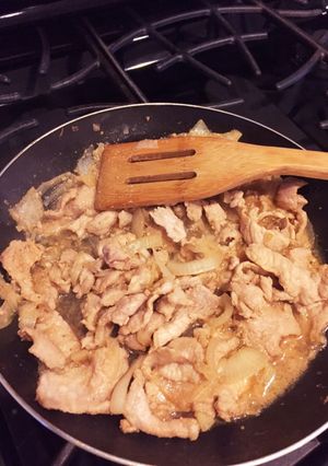 ブルコギ風 豚肉炒め-レシピのメイン写真