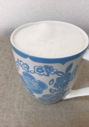 おうちでカフェ！ふわふわカフェラテ-レシピのメイン写真