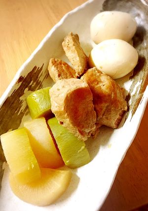 豚かたまり肉のほろほろ煮-レシピのメイン写真