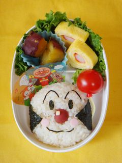 ちょっとお出かけ用こむすびまんのおむすび-レシピのメイン写真