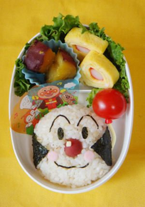 ちょっとお出かけ用こむすびまんのおむすび-レシピのメイン写真