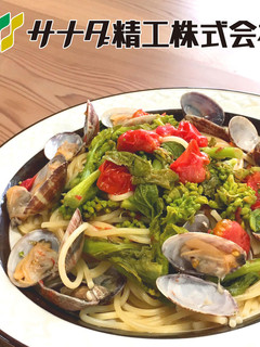 レンジで菜の花の春パスタ!ひな祭りにも!-レシピのメイン写真